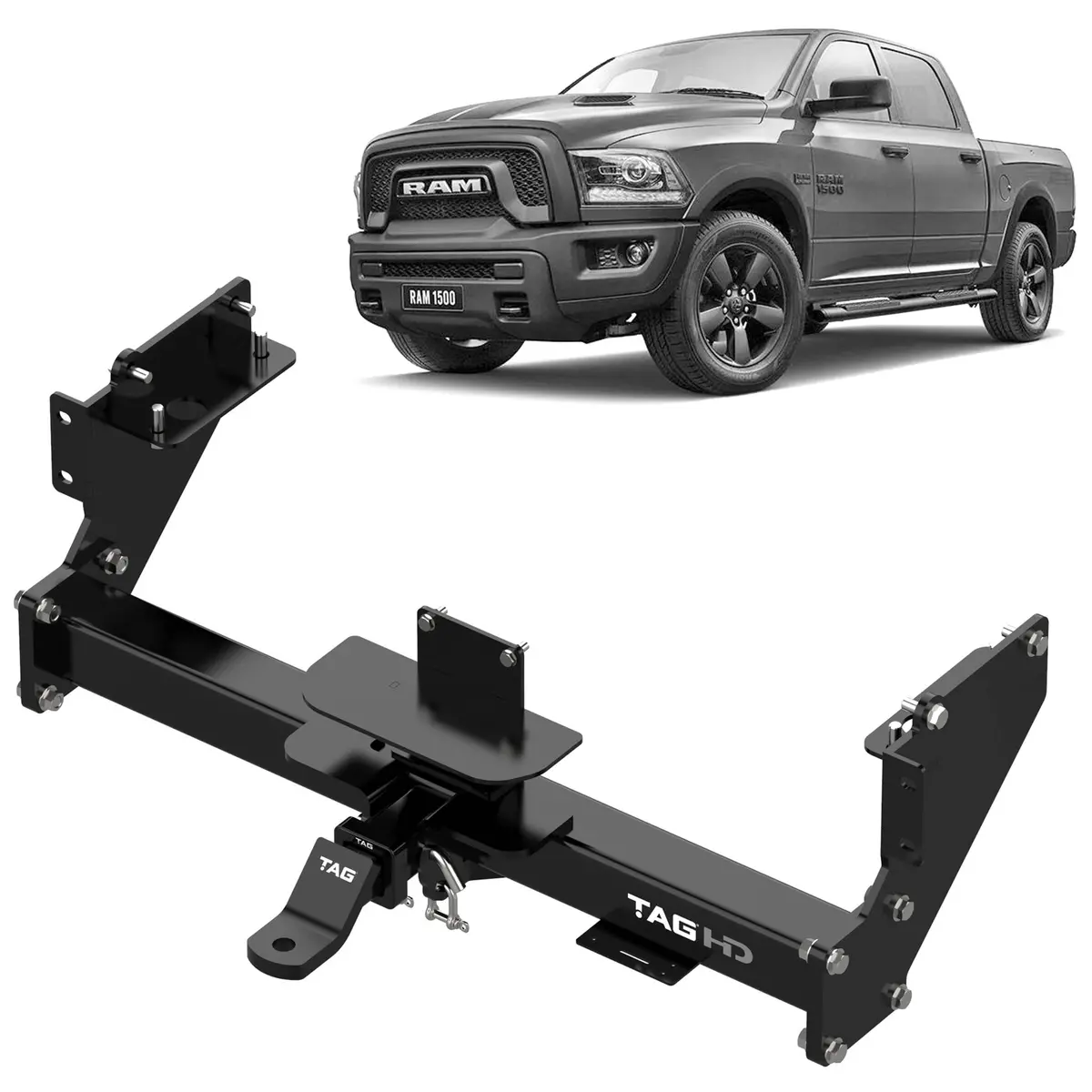 Tag Heavy Duty Towbar For Ram 1500 (06/2018 - On) 1