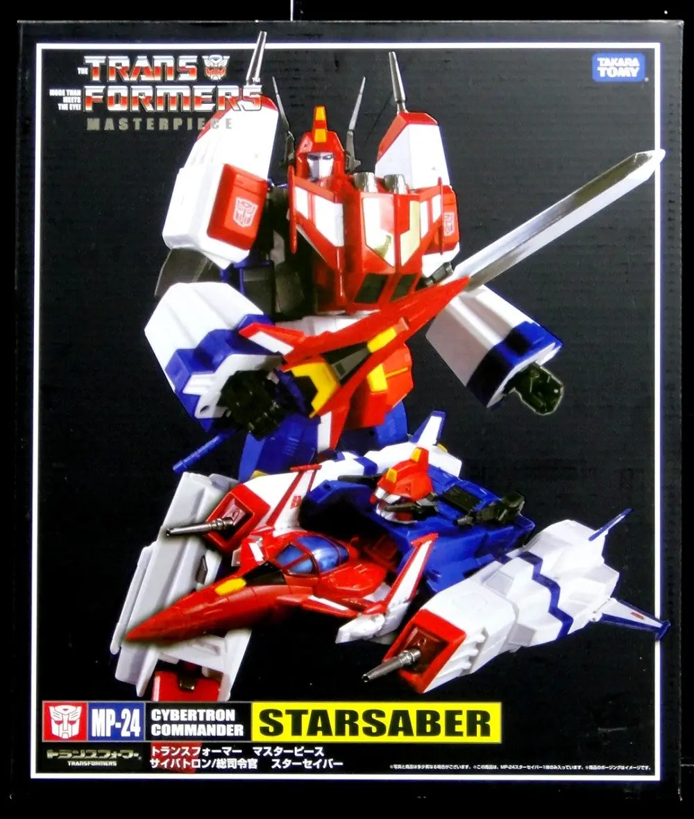 Takara Tomy 變形金剛 博派 總司令官 皇者之劍 史達 Transformers Masterpiece Mp-24 Starsaber 81692 (Piu-850店1118) 1