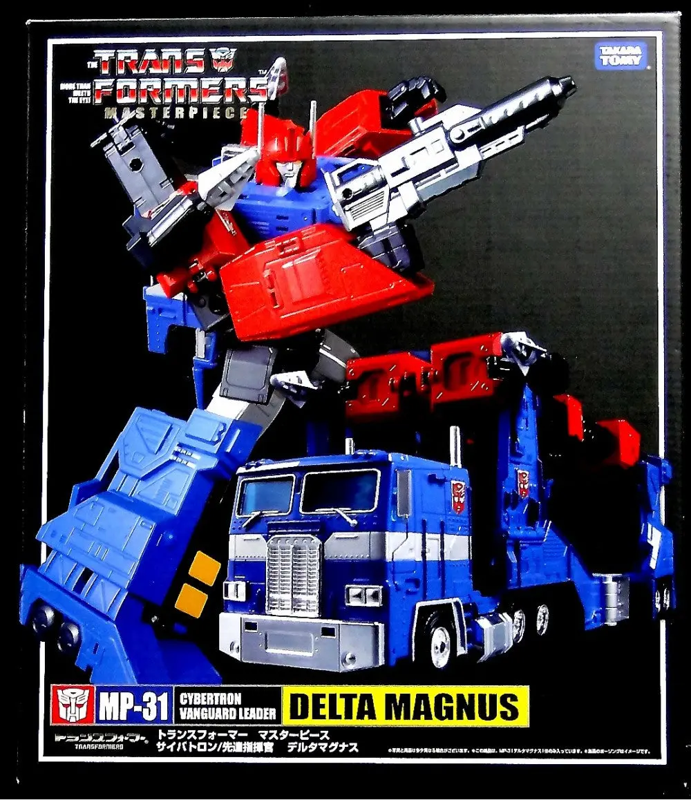Takara Tomy 變形金剛 博派 先遣指揮官 馬格斯 Diaclone 配色版 Transformers Masterpiece Mp-31Delta Magnus 85337 (Piu/P110-930) 1