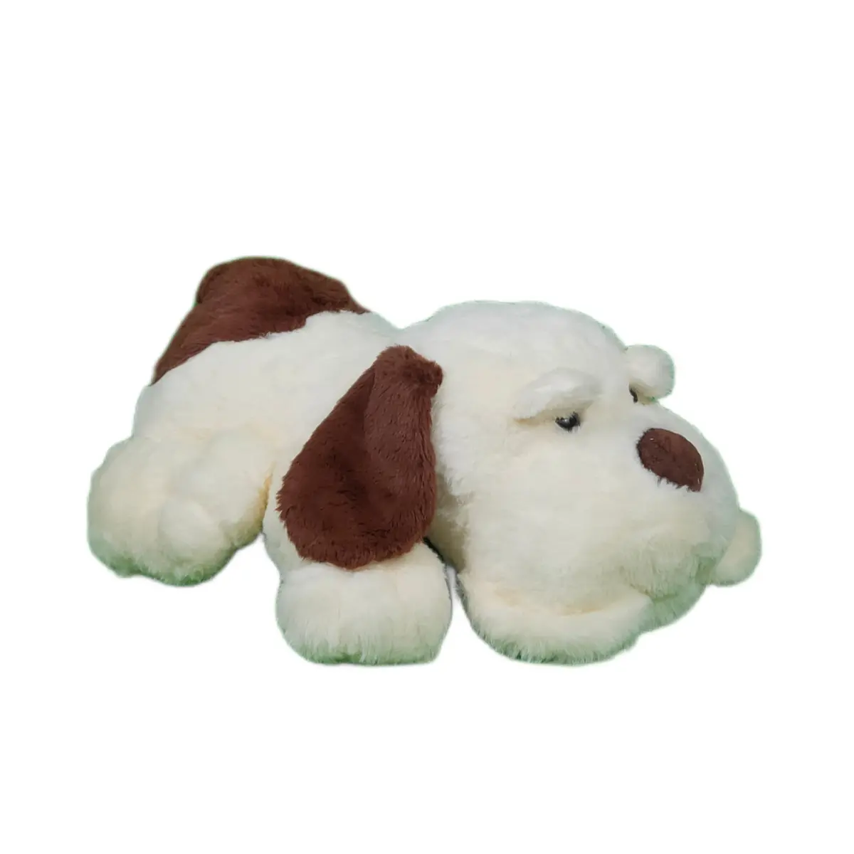 Play Hour Tobby The Dog Plush Soft With Long Choclate Ears Toy For Ages 3 Years And Up - 45Cm 1