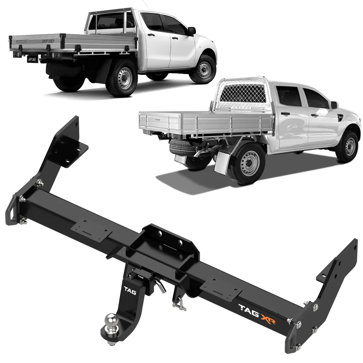 Tag 4X4 Recovery Towbar For Mazda Bt-50 (11/2011 - 07/2020) 1