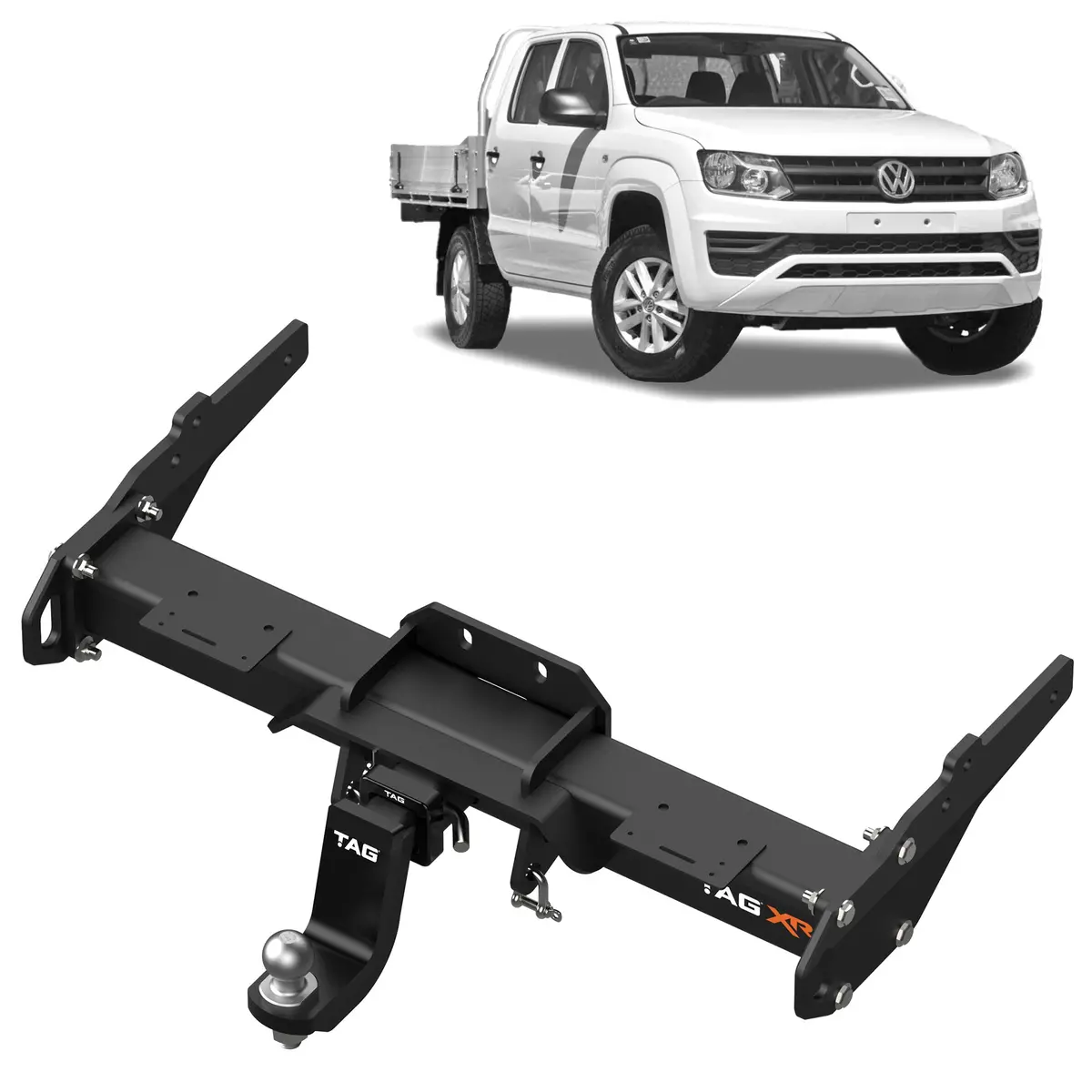 Tag 4X4 Recovery Towbar For Volkswagen Amarok (09/2016 - On), Volkswagen Amarok (09/2011 - On) 1