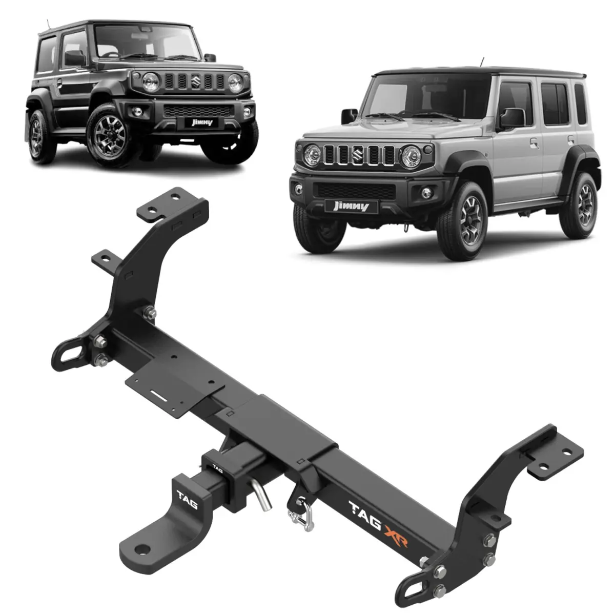 Tag 4X4 Recovery Towbar For Suzuki Jimny (11/2018 - On) 1