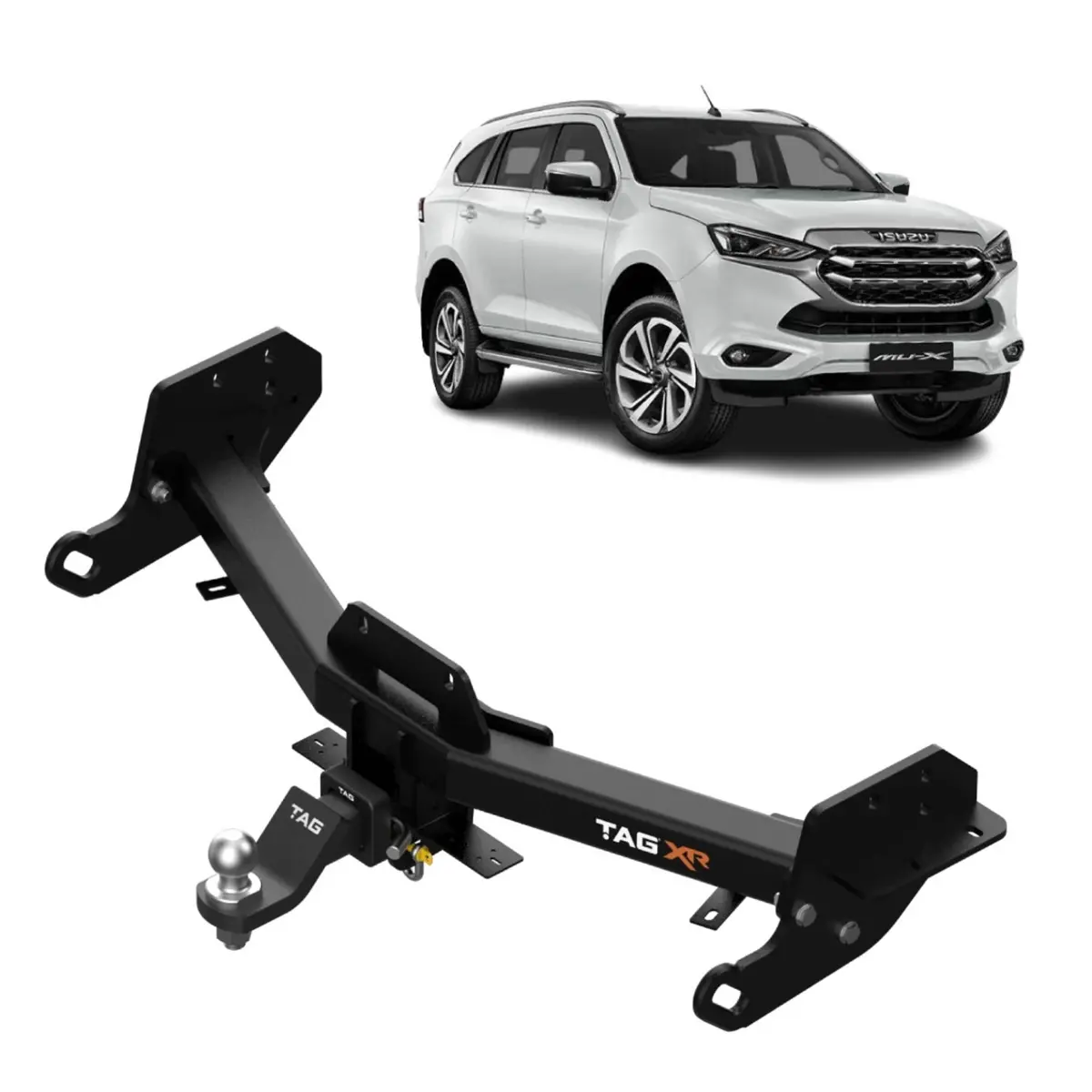 Tag 4X4 Recovery Towbar For Isuzu Mu-X (06/2021 - On) 1