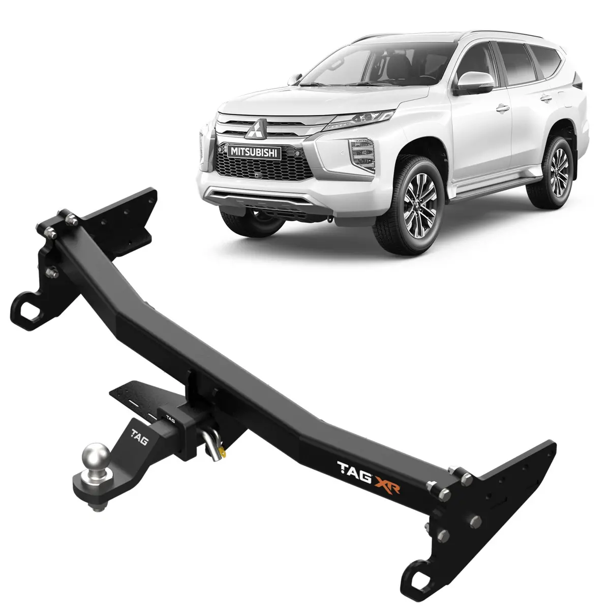 Tag 4X4 Recovery Towbar For Mitsubishi Pajero Sport (11/2019 - On) 1