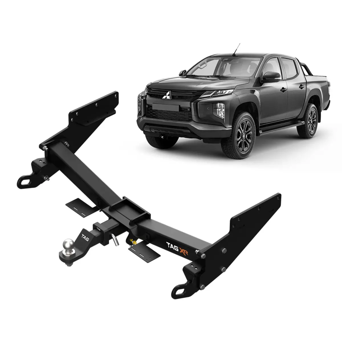 Tag 4X4 Recovery Towbar For Mitsubishi Triton (01/2015 - On) 1