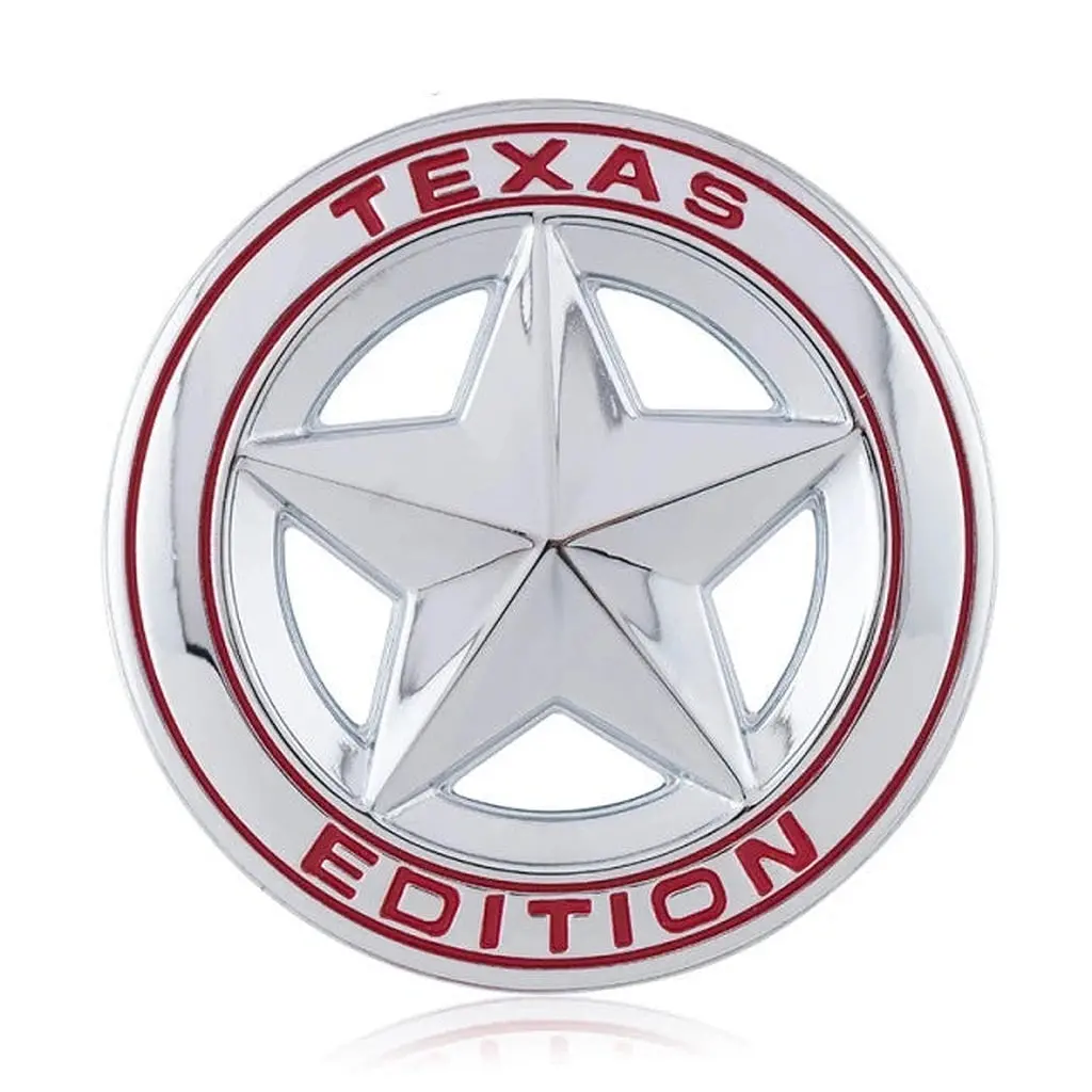 Texas Edition Badge Sticker 1
