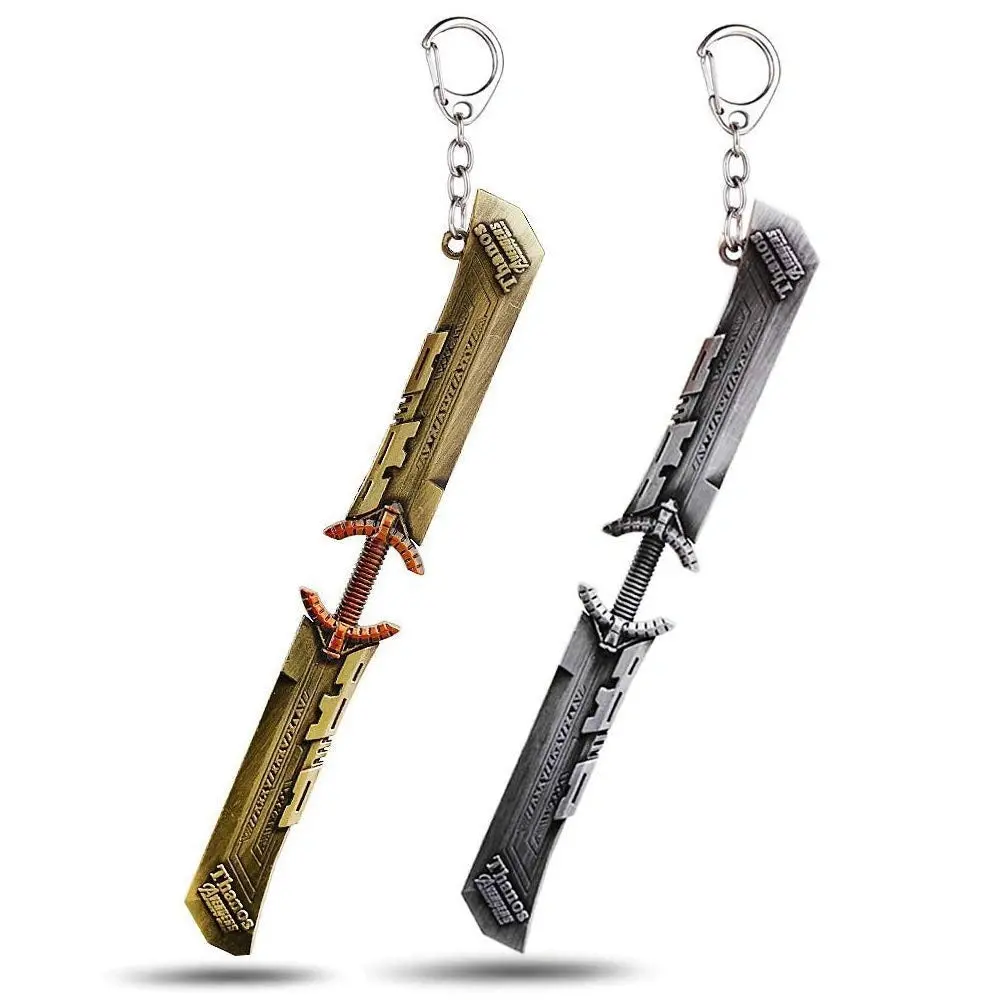 Thanos Weapon Keychain 1