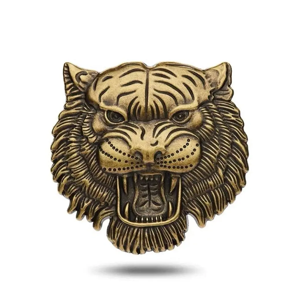 Tiger 3D Badge Sticker 4