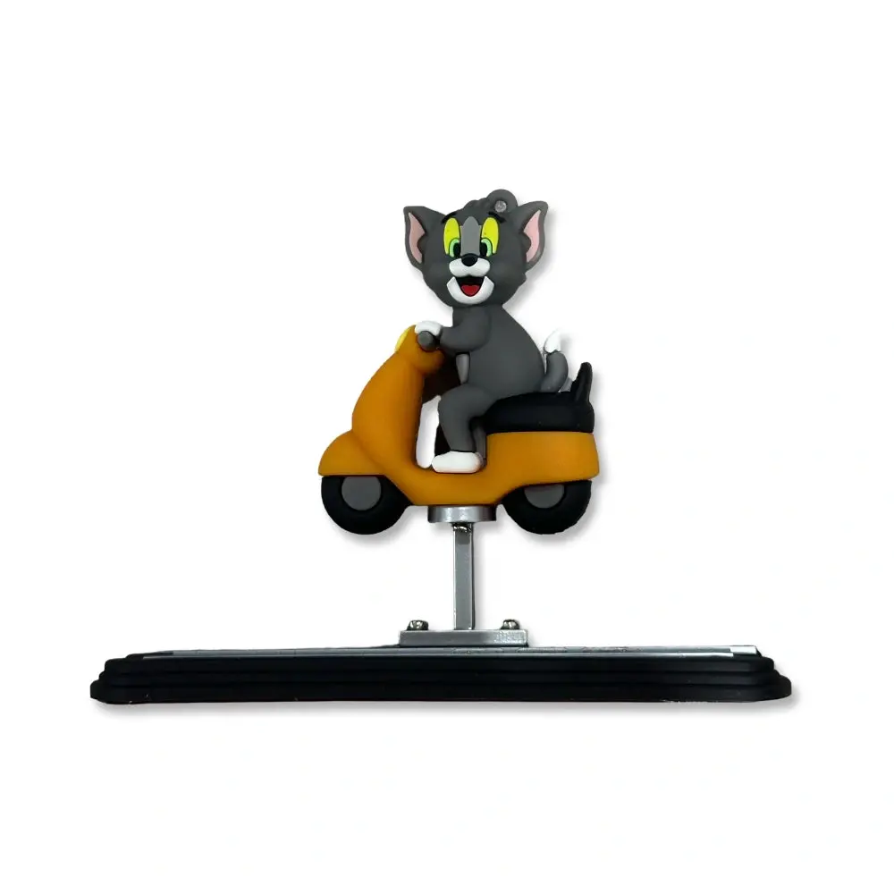 Tom On Scooter Dashboard Sliding Doll 1