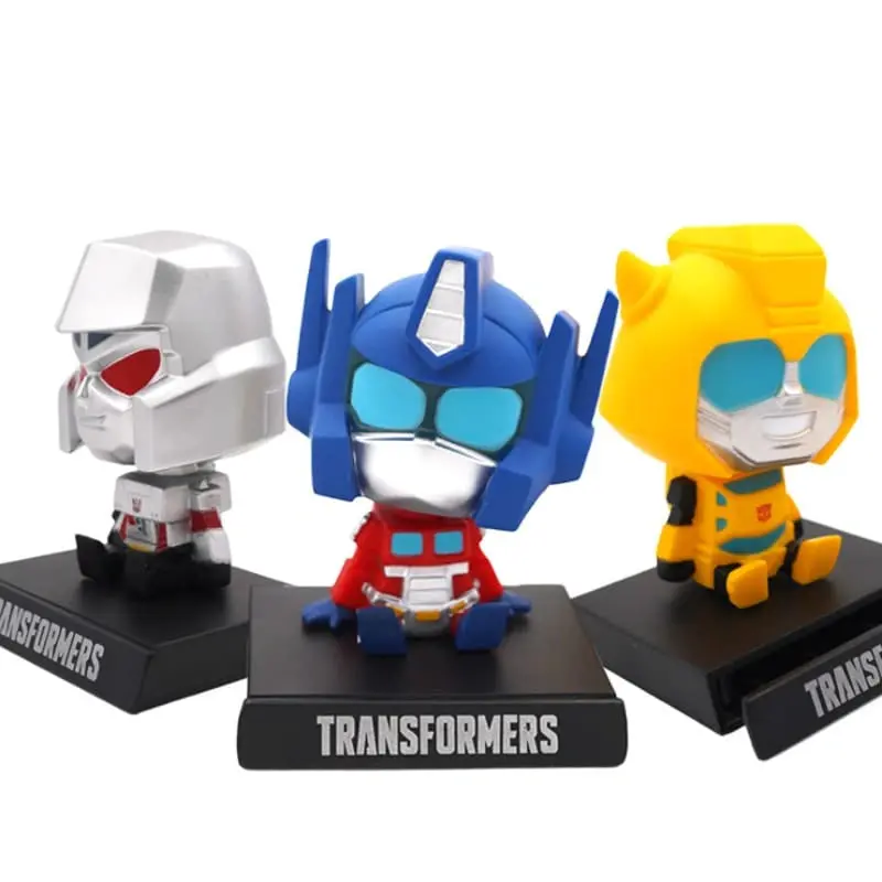 Transformers Bots Shaking Head Dolls 1