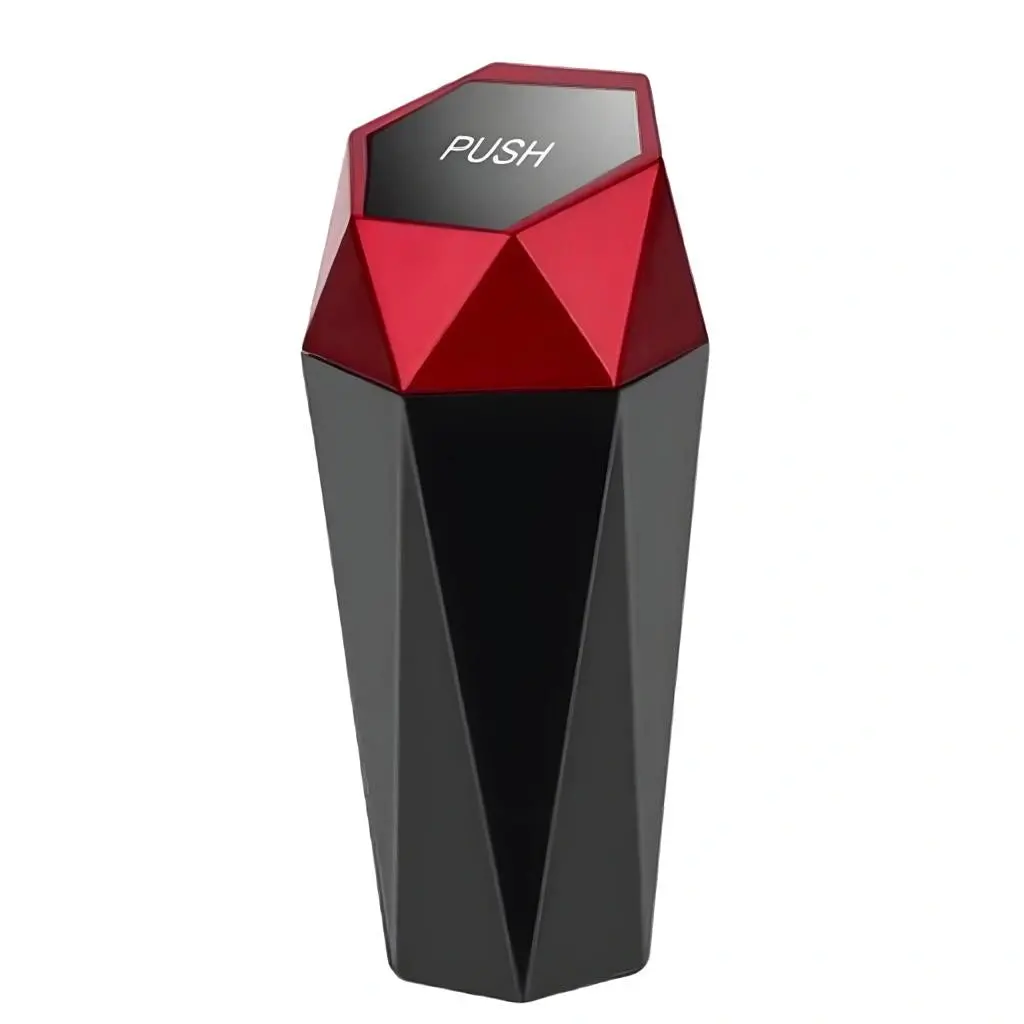 Trash Bin For Car Cup Holder 1