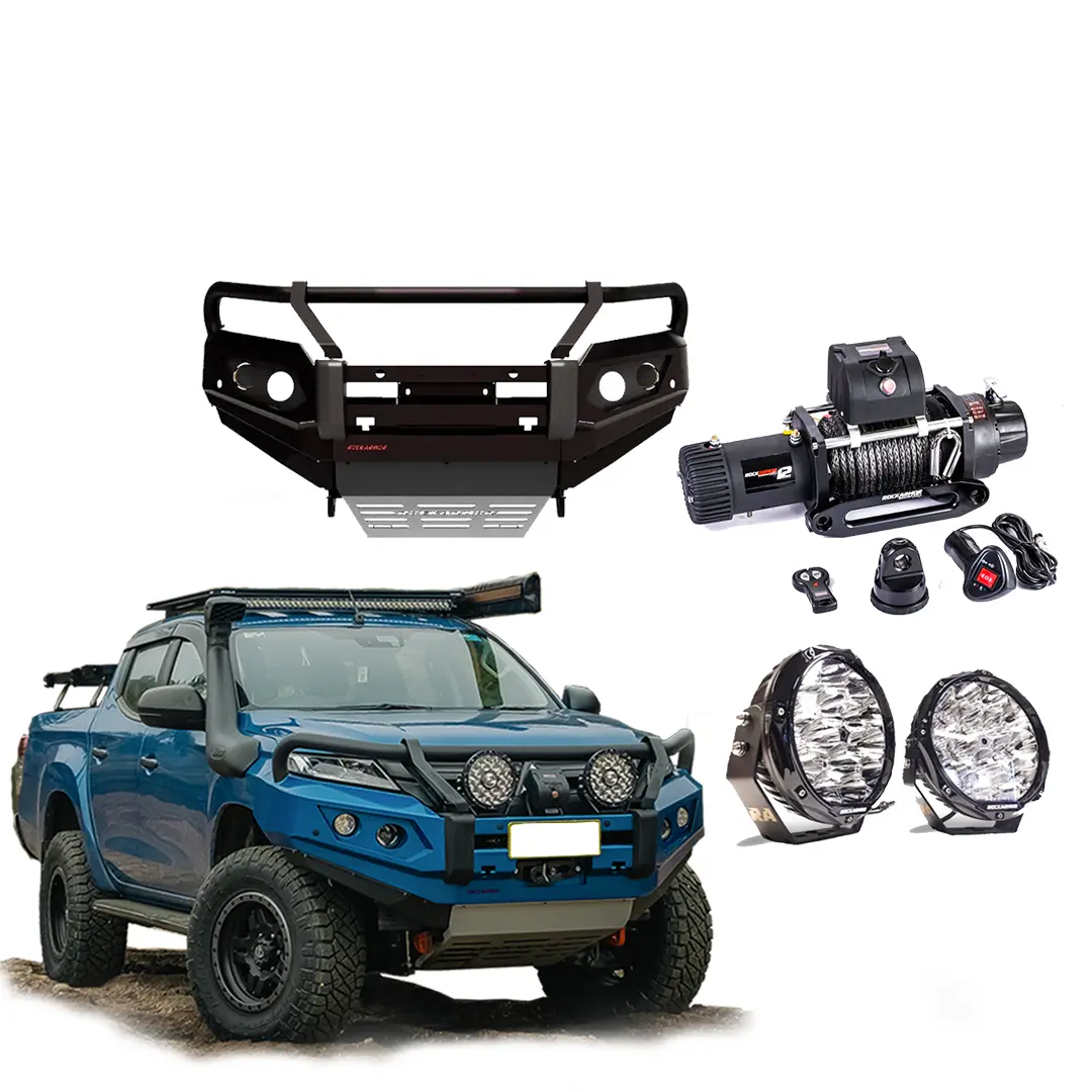 Mr Triton Frontal Pack - Rockarmor 4X4 1