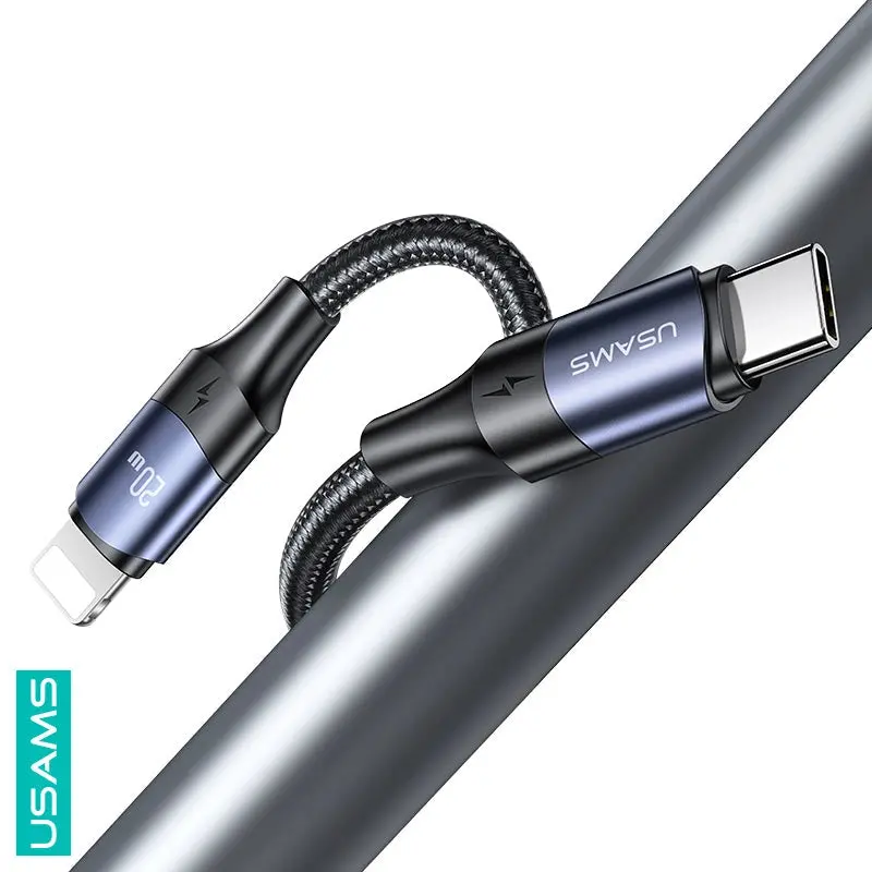 Usams U71 Type-C To Lightning 20W Pd Fast Charging & Data Cable 1