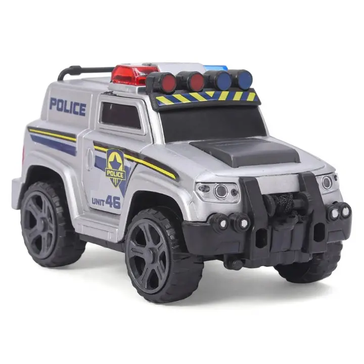 Simba Dickie Police Toy Car For Ages 3+ 2