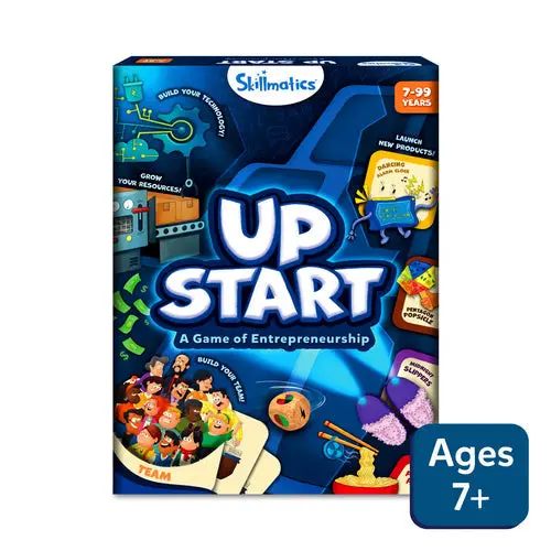 Skillmatics Up Start Entrepreneurship And Business Strategy Board Game For Kids Ages 7+ 1
