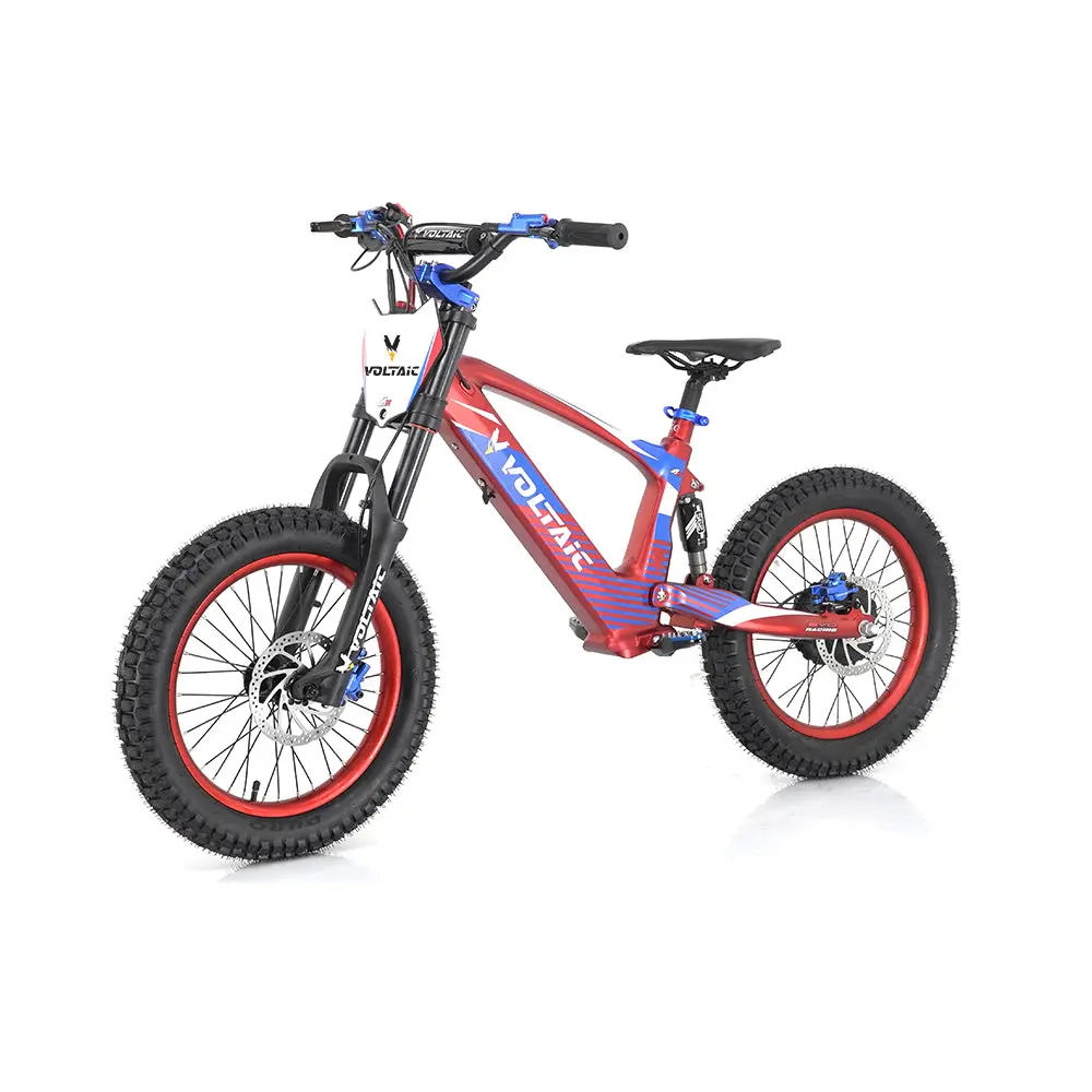 Youth Electric Dirt Bike 18'' Voltaic Flying Fox Red 1