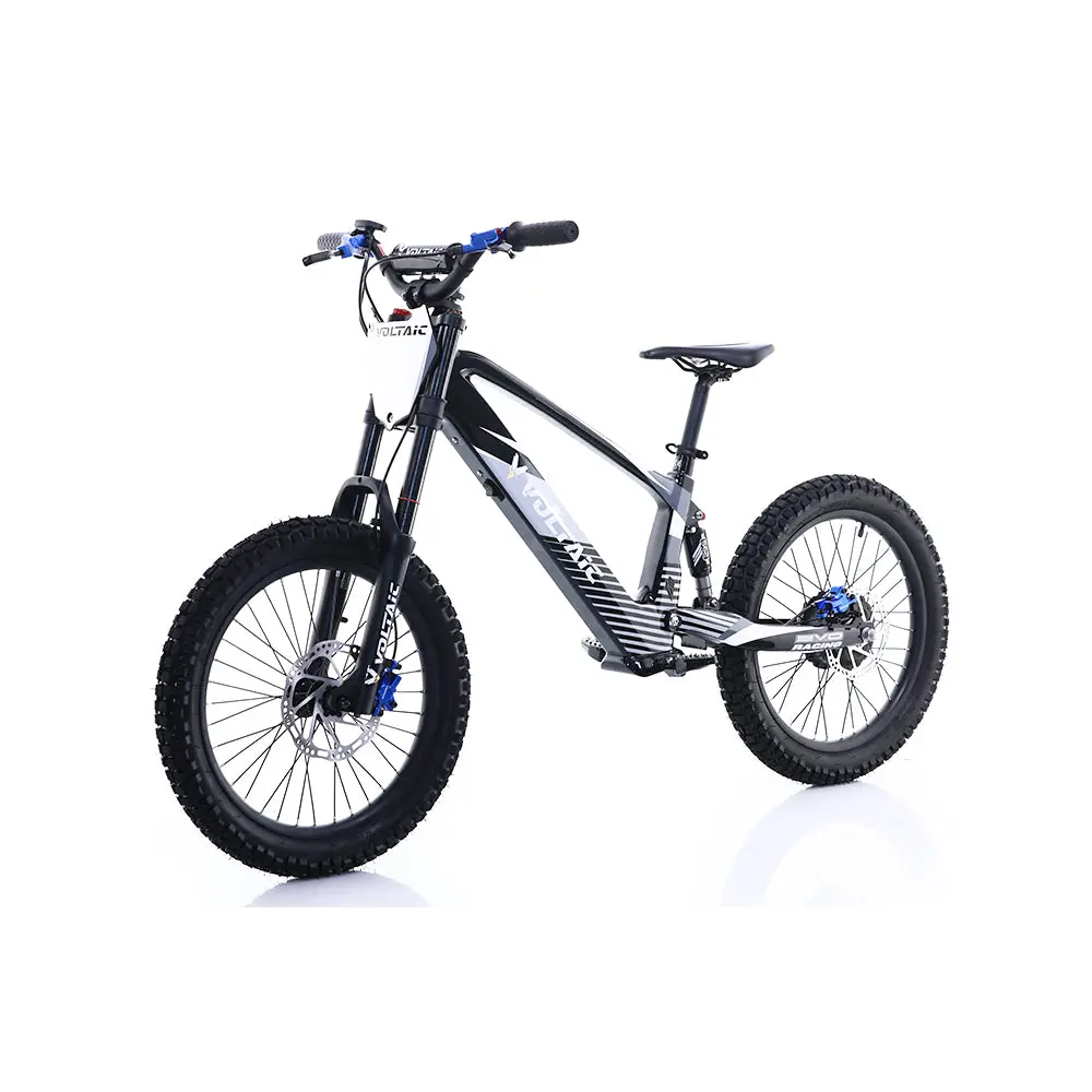 Youth Electric Dirt Bike 20'' Voltaic Flying Fox Black 1