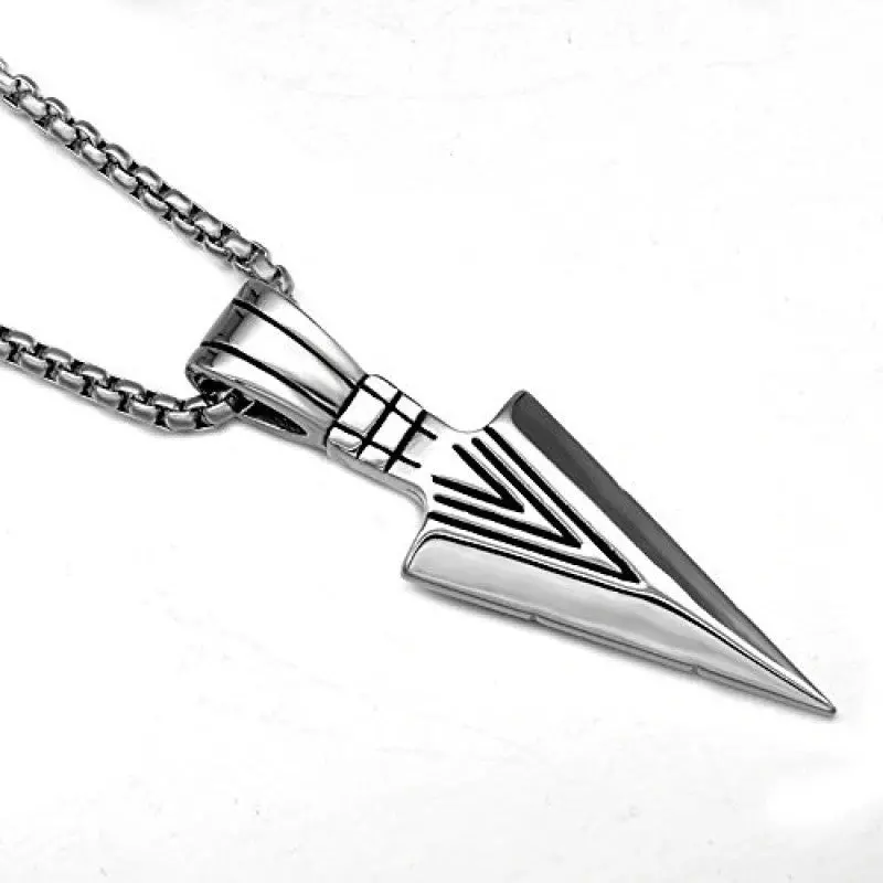 Viking Spearhead Pendant 1