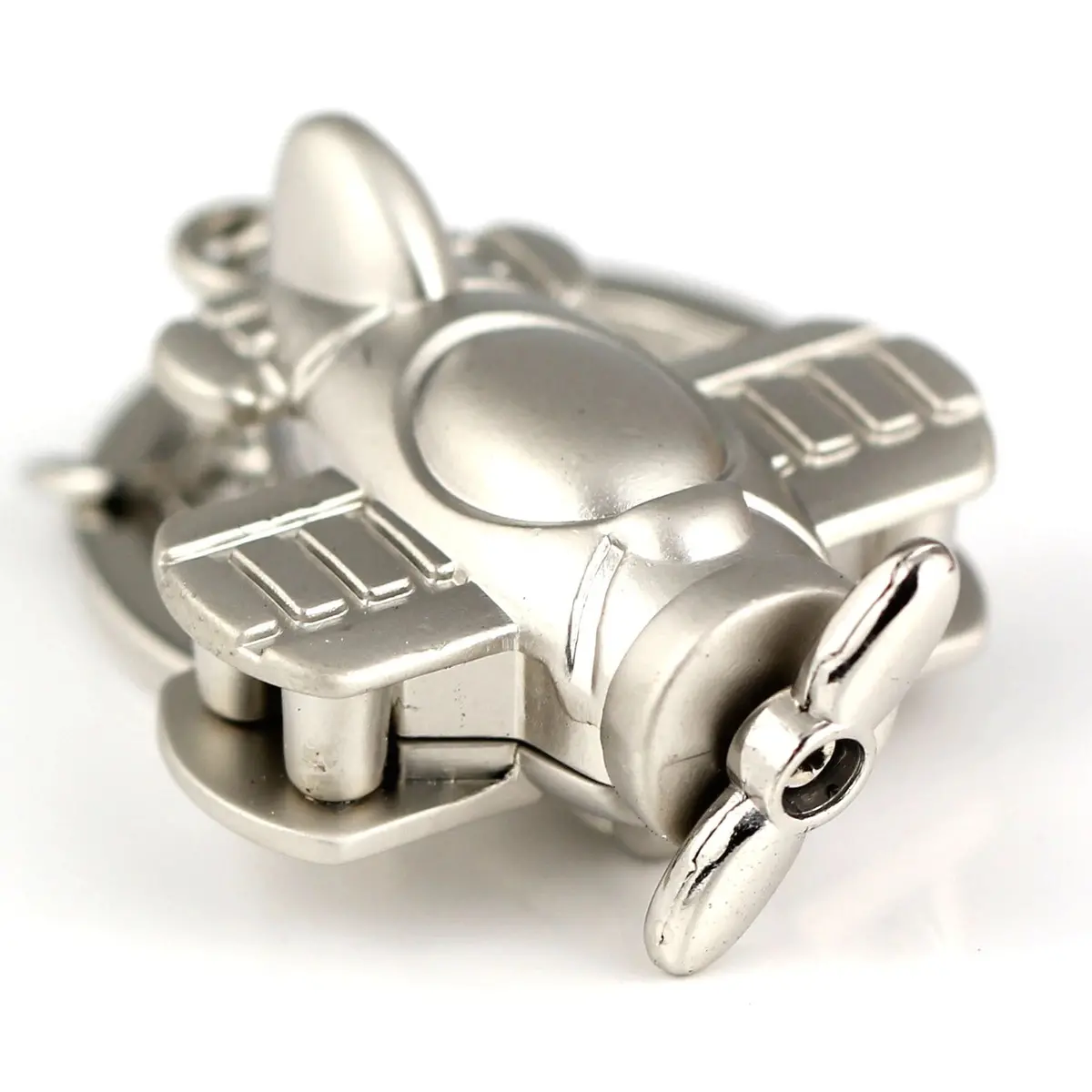 Vintage Plane Keychain 4