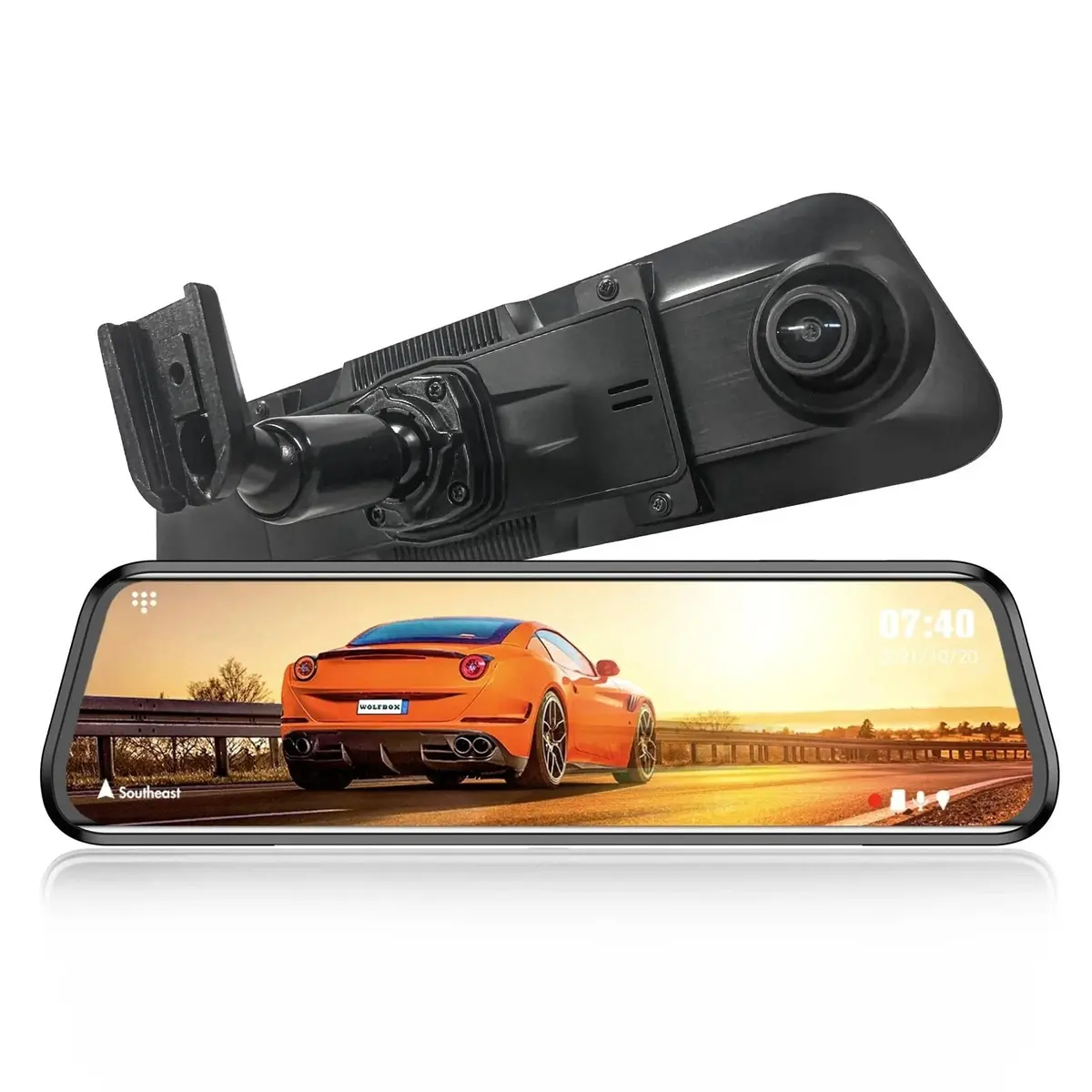 Wolfbox Bracket For Mirror Dash Cam 1