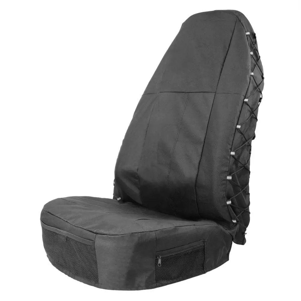 Waterproof Seat Cover & Organizer (1 Pc) 1