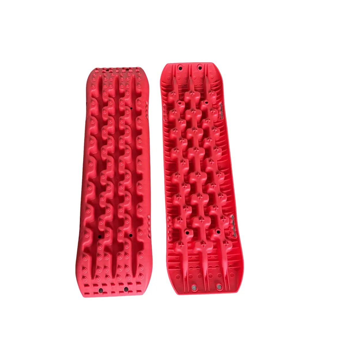 Red Offroad Recovery Tracks - Rockarmor 1