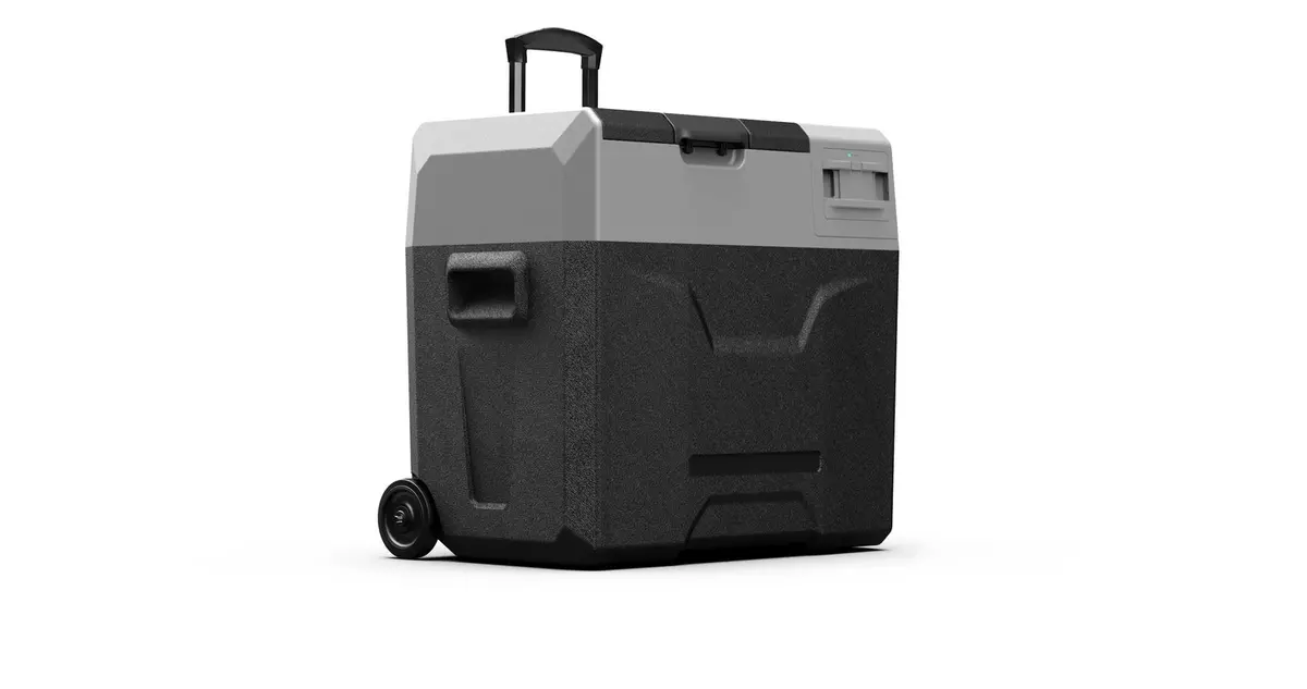 Glarewheel Electric Cooler Iceless Portable Refrigerator 40L 1