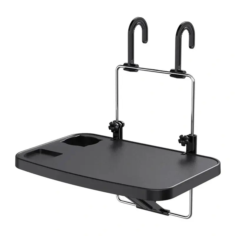 Foldable Food/Work Tray For Back Seat And Steering Wheel 1