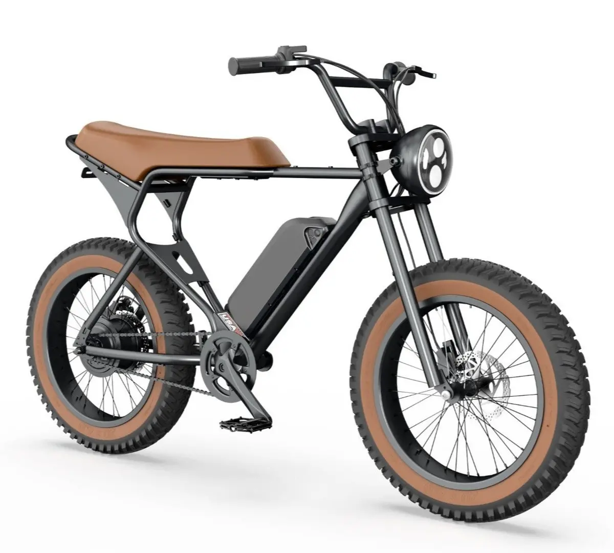 Glarewheel 20" Fat Tire Electric Bicycle Eb-X7pro 1