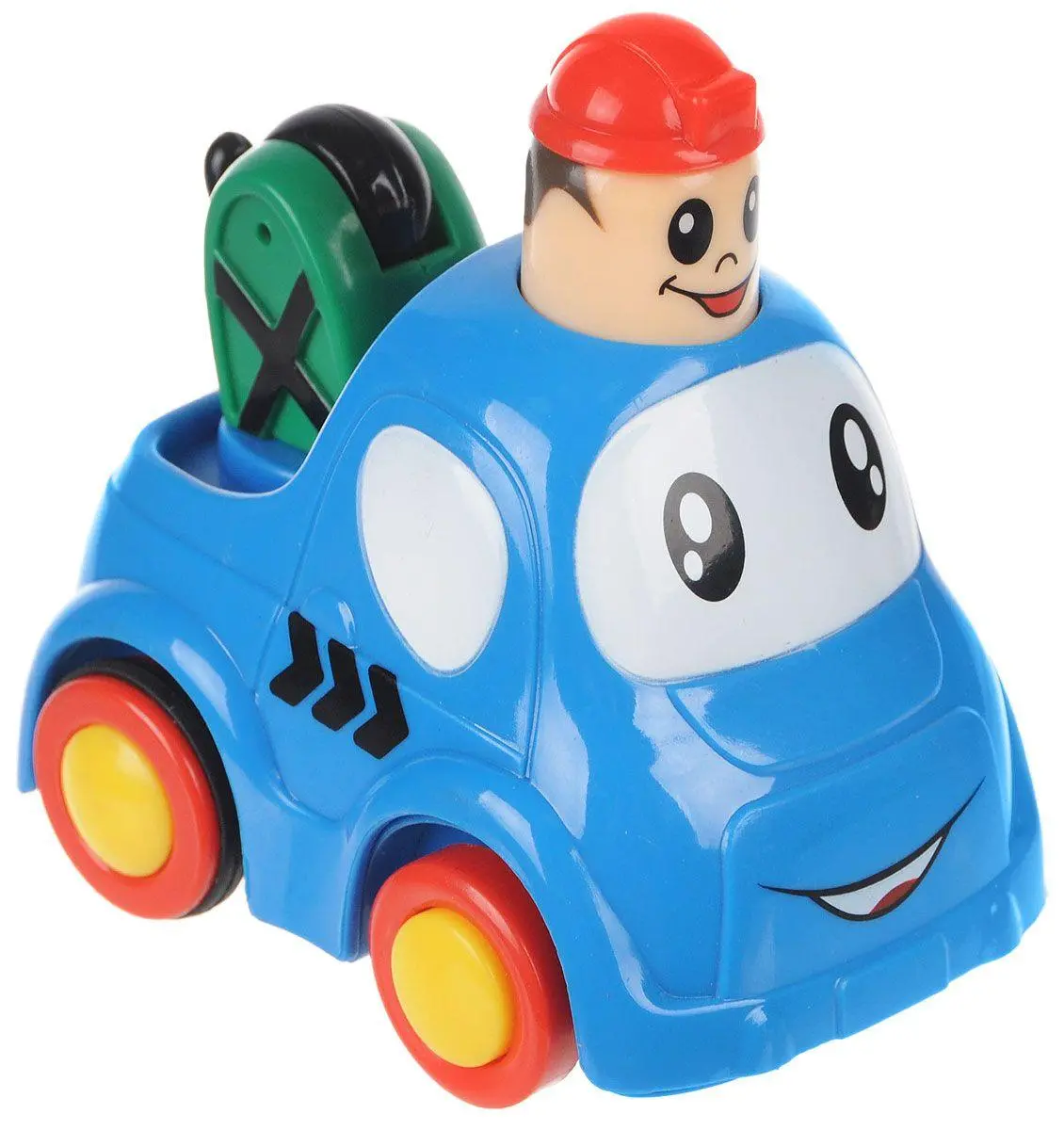 Simba Abc 8.5Cm Press And Go Vehicles, Assortment, Colors May Vary 2