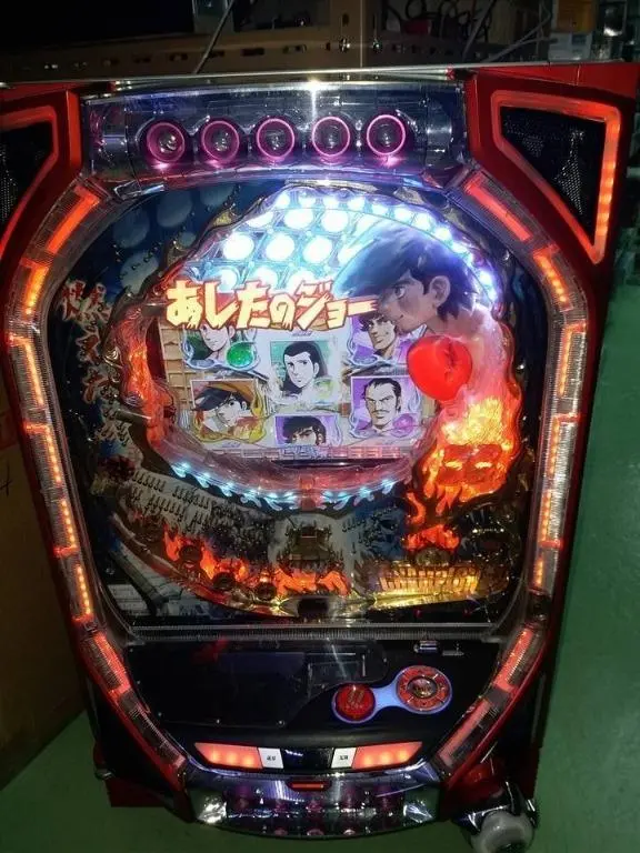 Pachinko 彈珠機 鉄拳浪子 矢吹丈 力石徹 波子機 (Piuxxxx) 1