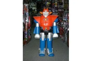 Bullmark Ufo Diapolon Vinyl Figure Jumbo Machinder Huge Gaint 78Cm 太保郎 1
