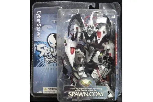 Mcfarlane 再生俠 Spawn Reborn Series 2 Collector's Club Exclusive Cyber (Buy-11355) 1
