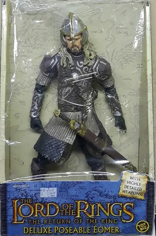 Toy Biz 81217 魔戒三部曲 王者再臨 1/6 伊歐墨 卡爾·奧賓 The Lord Of The Rings The Return Of The King Deluxe Poseable Eomer With Highly Detailed Weapons Karl Urban (Lotr) B31398724 特價發售 1