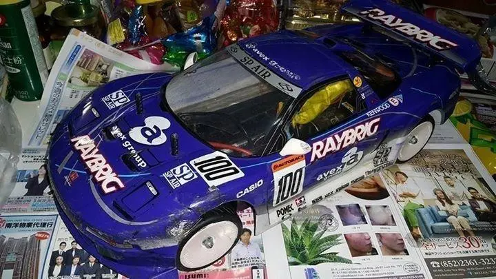 Tamiya Tb-02 水戰車跟防水電變防水servo,9.5T摩打 1