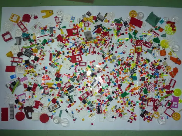 Lego Lot 散件 配件 Parts Accessories (Piu259) 1140235949 1