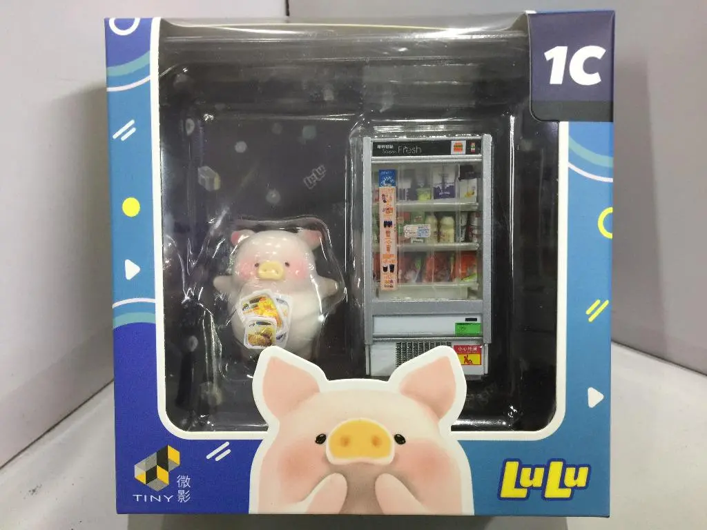 Toyeast Tiny 1/35 1C Lulu 7-Eleven 迷你 So Fresh 產品櫃 Ats35007 00071 (C1120-41) 1