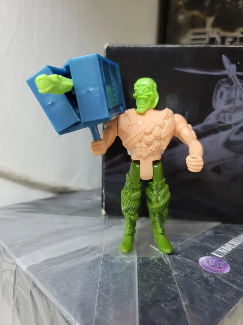 變相怪傑 The Mask M.A.S.K. Prototype Sample 樣辦樣板 試版 Test Shot 1