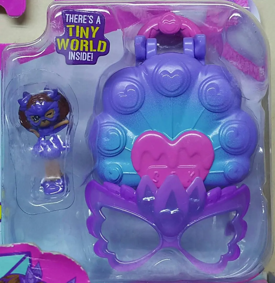 Moose 57261 小小秘密 化妝舞會可人兒 化裝舞會的士高派對 套裝 Shopkins Lil' Secrets Party Pop Ups Cocolette's Masquerade Disco Party Set (Epc-2208C-32) 存 2