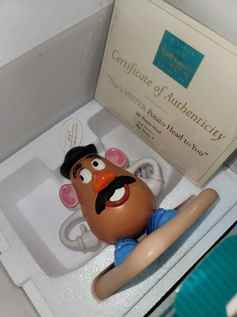 Wdcc  Toy Story 2 Classics Walt Disney Collection 反斗奇兵薯蛋頭potato Head 1