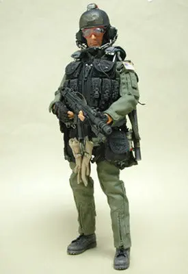 1/6 Hot Toys Seal Team 5 Vbss Team Leader 美國海軍三棲特戰隊 海豹部隊 隊長 12吋公仔 170138 (Piu/Fl-33-750) B7338857 1