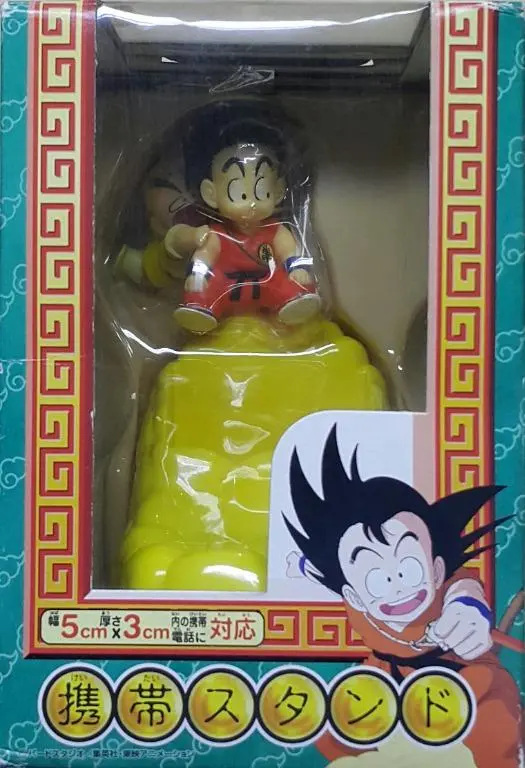 Banpresto 31947B 龍珠 孫悟空 無閑 手機座 遙控器座 Dragon Ball Son Goku Kuririn Keitai Stand Remote Control Stand (Buy-Mc) 存 1
