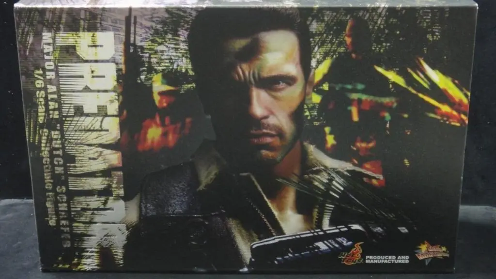 1/6 Hot Toys Mms72 鐵血戰士 美軍少校 艾倫達奇薛佛 阿諾舒華辛力加 Predator Arnold As Major Alan Dutch Schaefer Arnolad Schwarzenegger 12吋公仔 1