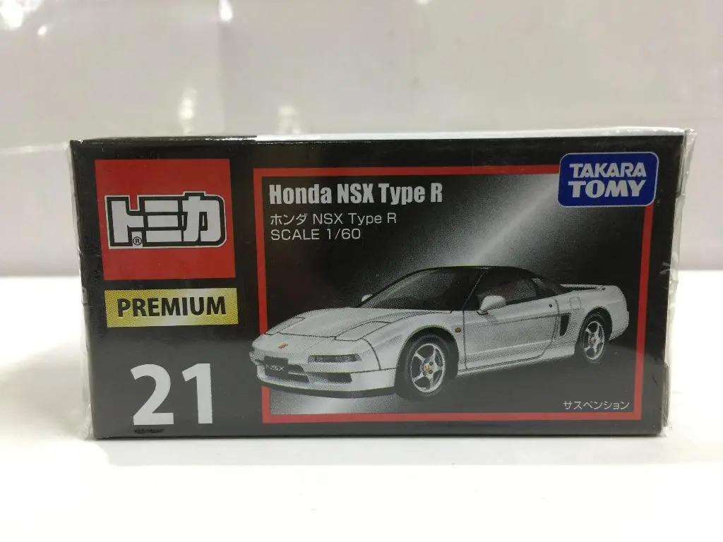 Takara Tomy Tomica Premium 21 1/60 Honda Nsx Type R (86979) (C819-176) 1