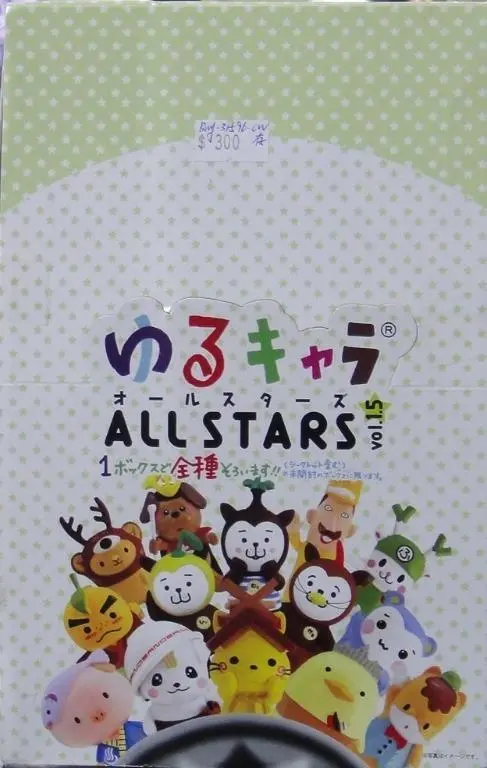 San-S 31595 日本各地吉祥物 北海道 新潟縣 栃木縣 群馬縣 埼玉縣 神奈川縣厚木市 愛知縣 大阪府 愛媛縣 島根縣 福岡縣 宮崎縣 盒蛋套裝 Japan Yuru Chara All Star Mascot Vol. 1.5 Set (Buy-Cw) L 1