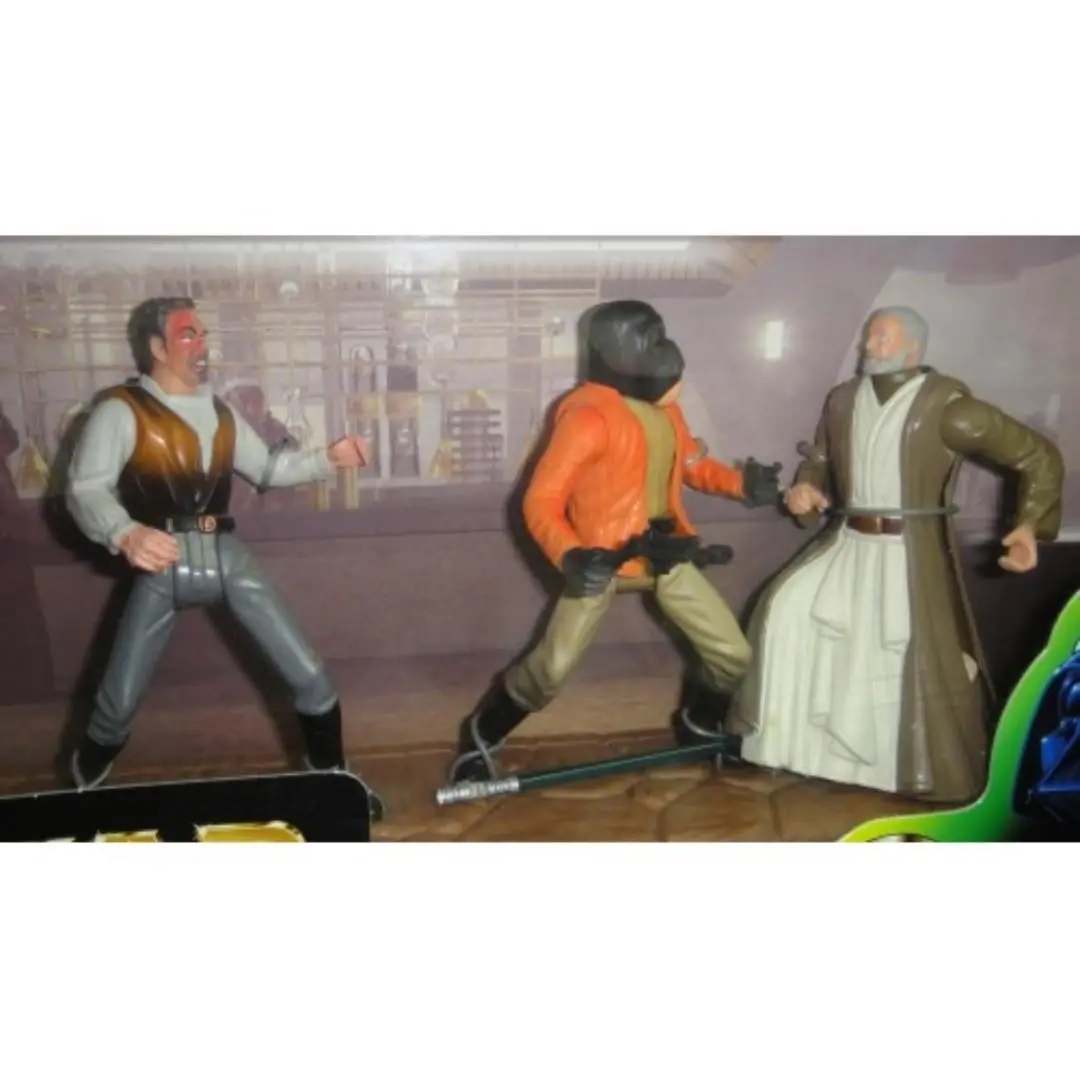 Kenner 星球大戰 Star Wars Cantina Showdown Dr Evazan Ponda Baba Obi-Wan (Wkg-69738) 2