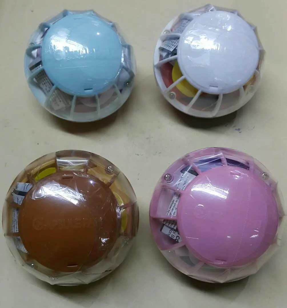 Bandai 46665 扭蛋型小風扇 三麗鷗角色 吉蒂貓 布甸狗 美樂蒂 肉桂狗 扭蛋套裝 Capsule Fan Sanrio Characters Hello Kitty Pom Pom Purin My Melody Cinnamoroll Set (Epc-2373-40S) 存 2