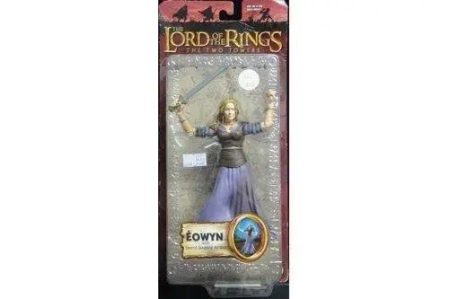 Toy Biz 81399 魔戒二部曲 雙城奇謀 伊歐玟 米蘭達奧圖 The Lord Of The Rings The Two Towers Eowyn With Sword-Slashing Action Miranda Otto (Lotr) 1