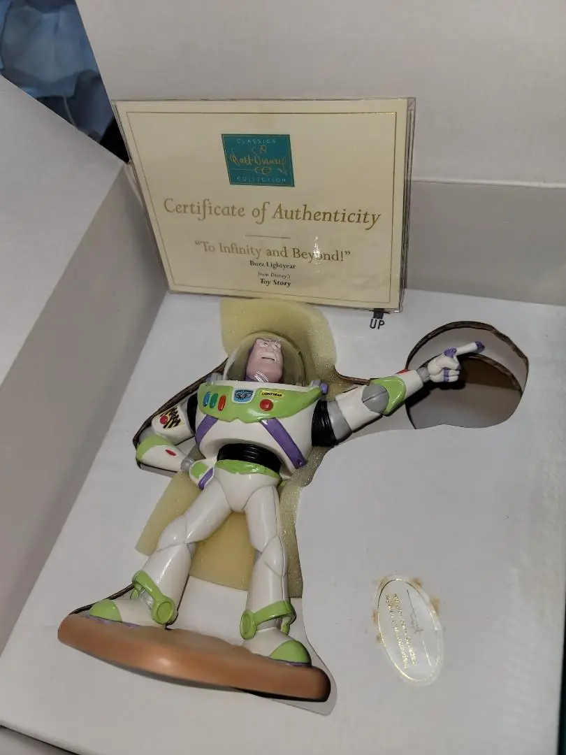 Classics Walt Disney Collection  Toy Story Buzz Lightyear 巴斯光年 反斗奇兵wdcc 1